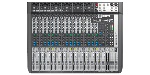 Soundcraft signature 22MTK mengtafel
