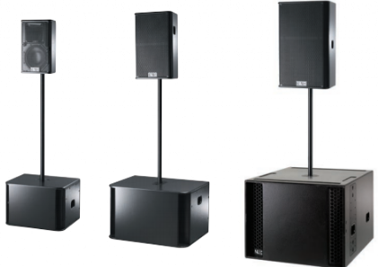 nexo ps series luidsprkersystemen