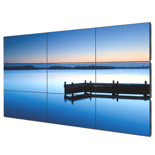 grote led videowall